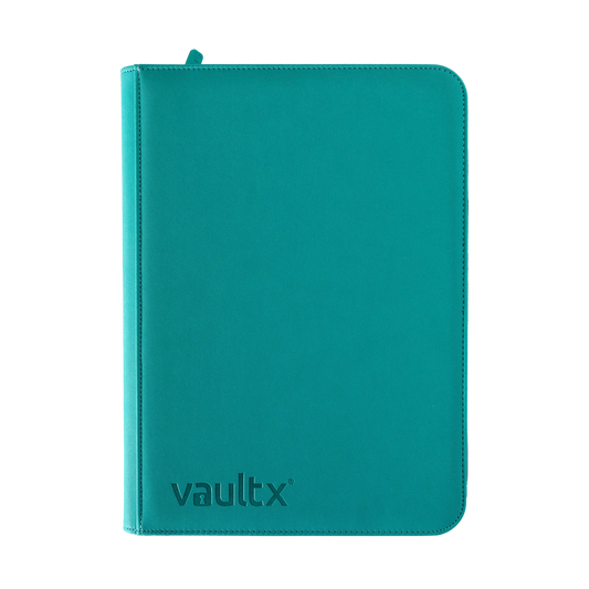 Vault-X 9 Pocket Exo-Tec Zip Binder