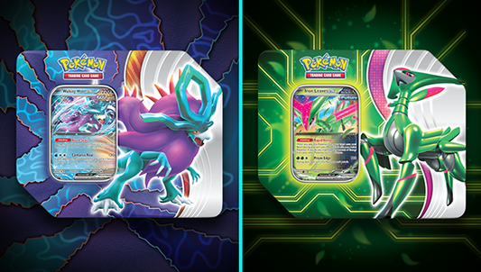 Pokemon Paradox Clash Tin