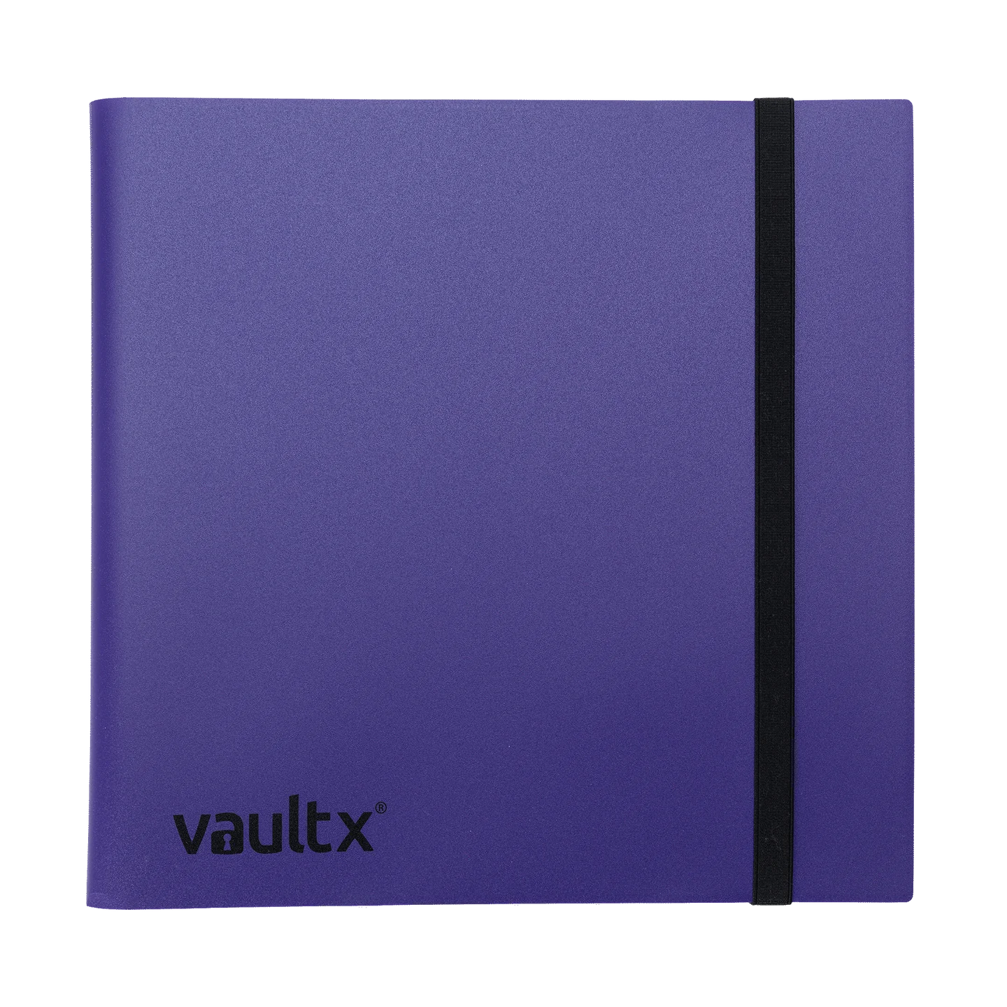 Vault-X 12-Pocket Strap Binder