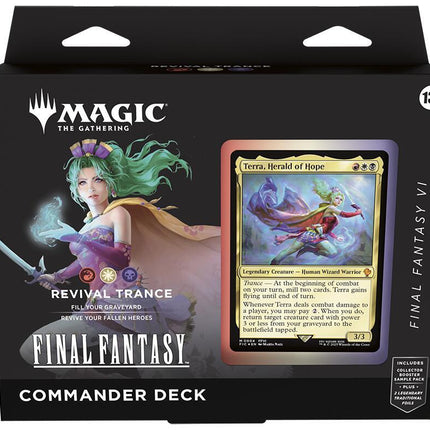 Final Fantasy Commander Deck MTG