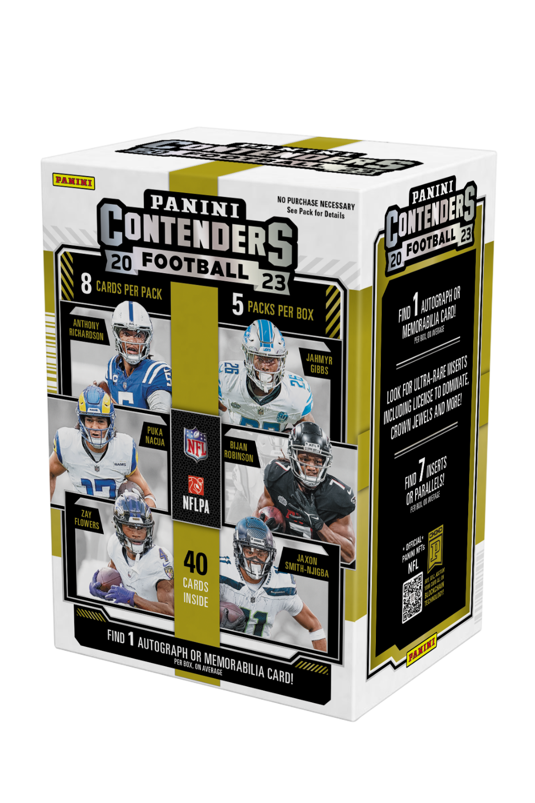 Football Panini Contenders Blaster 2023