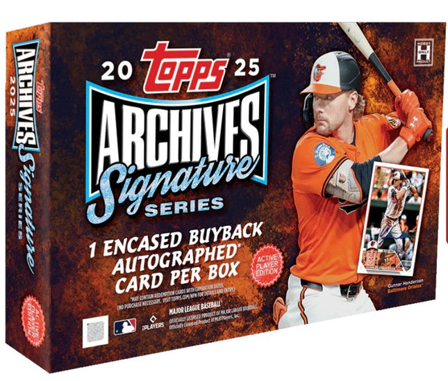 Topps Archives