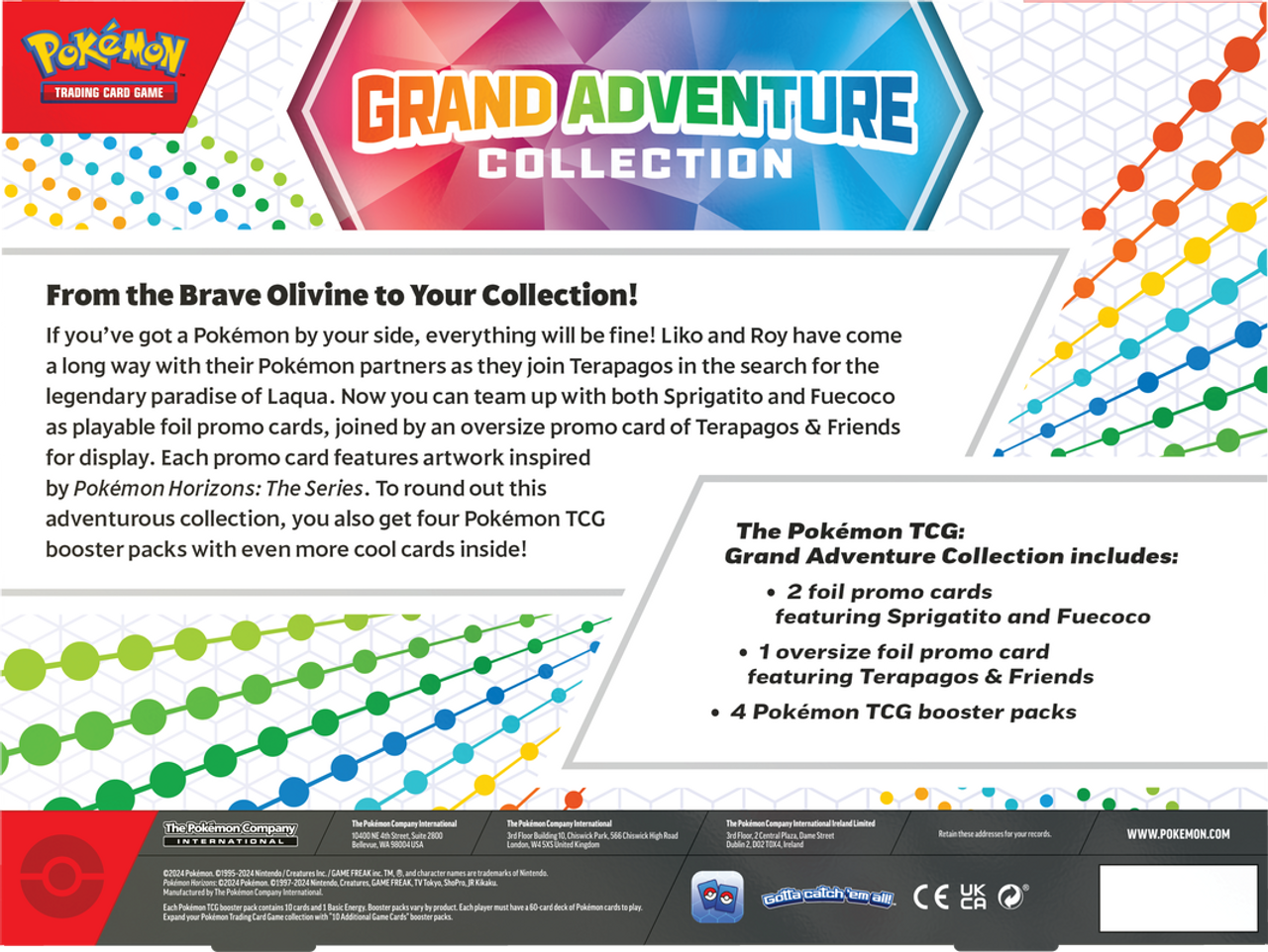 Pokemon Grand Adventure Collection