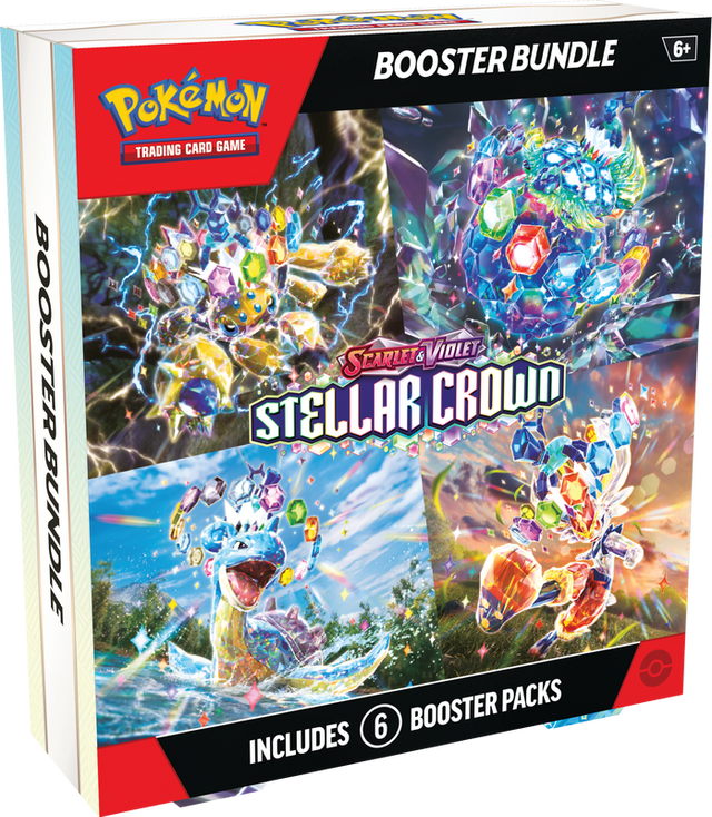 Pokemon Stellar Crown Booster Bundle