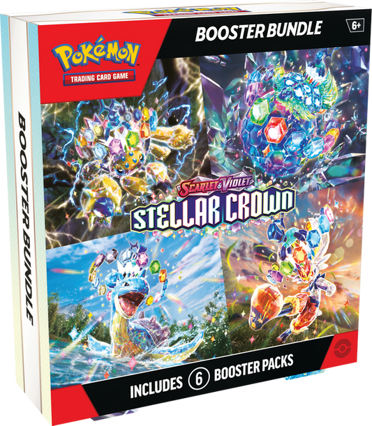 Pokemon Stellar Crown Booster Bundle