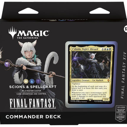 Final Fantasy Commander Deck MTG