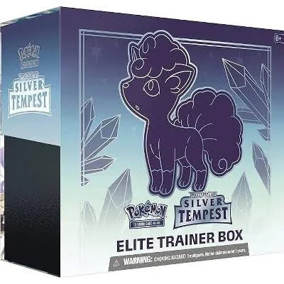 Pokemon Silver Tempest Elite Trainer Box