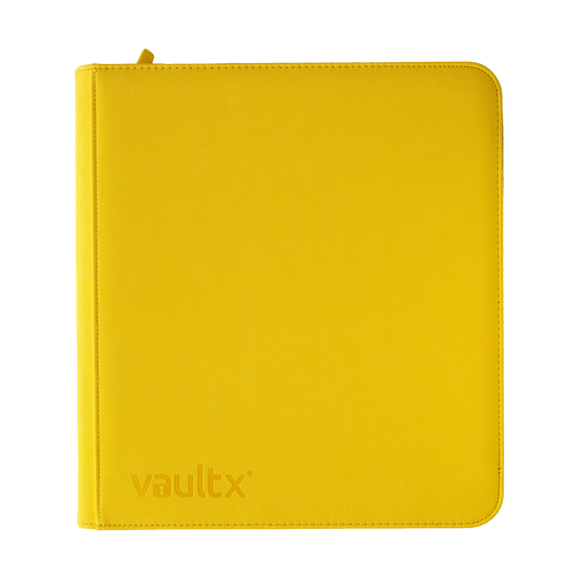 Vault-X 12 Pocket Exo-Tec® Zip Binder