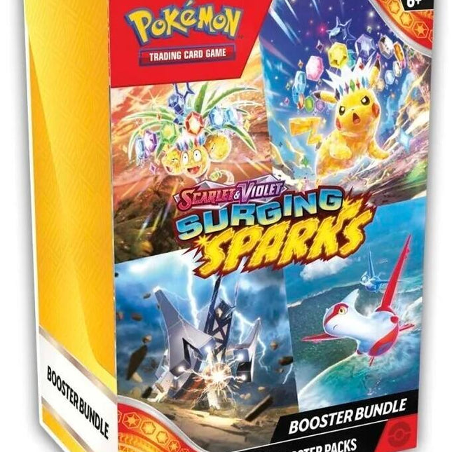 Pokemon Surging Sparks Booster Bundle